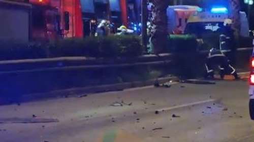 Τροχαίο Ποσειδώνος: &quot;Έχω αλβανικό δίπλωμα, δε θυμάμαι πώς έγινε, άκουσα μόνο ένα μπαμ&quot;, λέει ο οδηγός του αυτοκινήτου