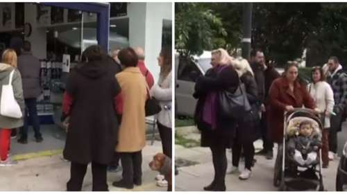 Κακοκαιρία "Barbara": Ουρές στα καταστήματα με αντιολισθητικές αλυσίδες - Τρέχουν να προλάβουν οι Αθηναίοι