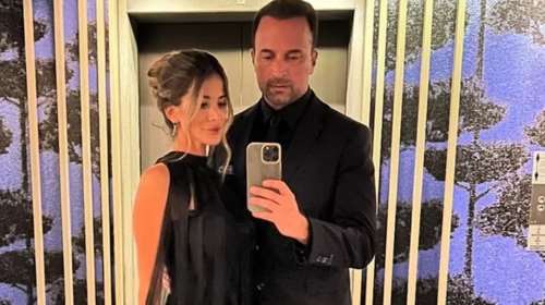 Ο Γιώργος Λιανός φωτογραφίζει τη σύζυγό του και &quot;λιώνει&quot; γι&#39; αυτή