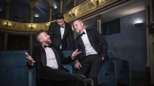 Mια ανεπανάληπτη βραδιά ιταλικού μπελκάντο με τους &quot;The Italian Tenors&quot;