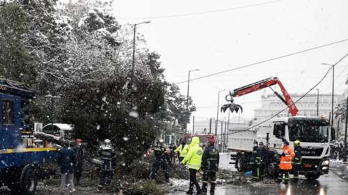 Αθήνα: Άνοιξε η Βασιλίσσης Σοφίας - Κανονικά η κυκλοφορία και στα δύο ρεύματα