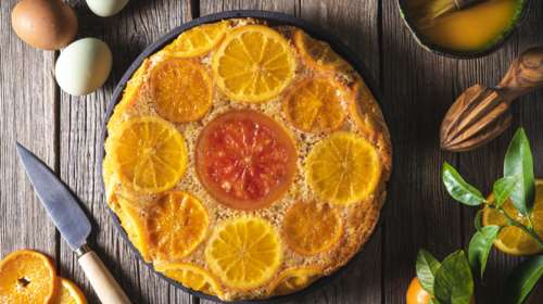 Πορτοκαλόπιτα της... τεμπέλας από την Αργυρώ - Πανεύκολη και αφράτη