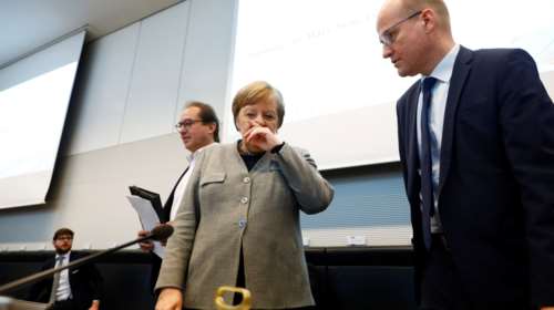 Κορονοϊός: Καλά στην υγεία της η Αγγ. Μέρκελ -  Σήμερα το αποτέλεσμα του τεστ