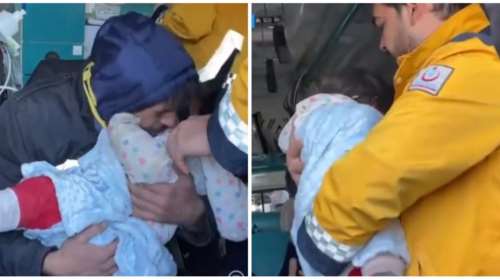 Νέο θαύμα στην Τουρκία: Σώθηκε μωρό 1,5 χρονών μετά από 55 ώρες κάτω από τα συντρίμμια - Το θήλαζε η μητέρα του για να το κρατήσει ζωντανό