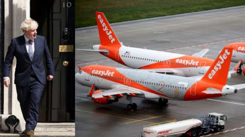 "Πόλεμος" EasyJet με Τζόνσον για την "πράσινη λίστα": Παράλογη η απόφαση - Μας αποκόπτει από τον υπόλοιπο κόσμο