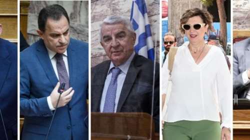 Αυτοί είναι οι Αντιπρόεδροι της Βουλής: Δεν εξελέγησαν οι υποψήφιοι από Σπαρτιάτες, Νίκη και Πλεύση Ελευθερίας