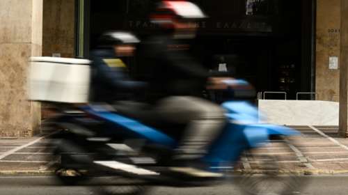 Σοκ: Στο ΚΑΤ διανομέας με σπασμένη μύτη διότι παρέδωσε τις μισές παραγγελίες