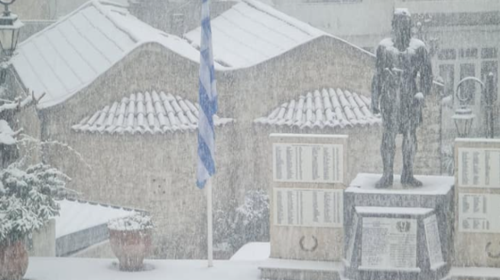 Η κακοκαιρία &quot;Μήδεια&quot; &quot;σφυροκοπά&quot; και την Κρήτη [Εικόνες - Βίντεο]