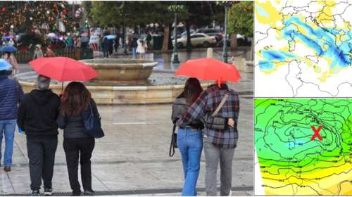 Αλλάζει απότομα ο καιρός: Πώς θα κάνουμε Χριστούγεννα - Πού θα χιονίσει - Η πρόγνωση έως την Πρωτοχρονιά