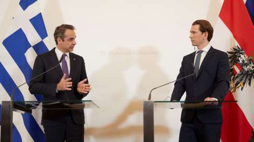 Στηρίζει Μητσοτάκη ο Κουρτς για το πιστοποιητικό εμβολιασμού: Αν δεν συμφωνήσουμε στην ΕΕ, θα το κάνουμε σε εθνικό επίπεδο