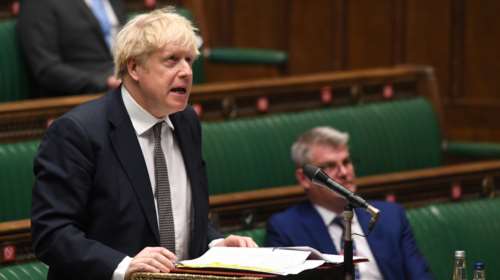 Μπόρις Τζόνσον: Μέσω εφαρμογής τα διαβατήρια εμβολιασμού που πρότεινε ο Μητσοτάκης