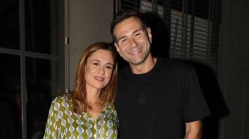 Θάλεια Ματίκα και Τάσος Ιορδανίδης: Το ρουστίκ σπίτι της οικογένειας, η πολύ ξεχωριστή διακόσμηση και η βεράντα