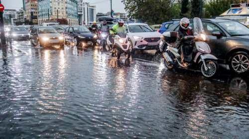 Επιτροπή Εκτίμησης Κινδύνου για την κακοκαιρία Byron: Σε ποιες περιοχές αναμένονται ισχυρά και επικίνδυνα φαινόμενα