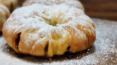 Συνταγή για τέλεια μηλοπιτάκια του 5λεπτου, χωρίς ζάχαρη - Μόνο με 2 υλικά