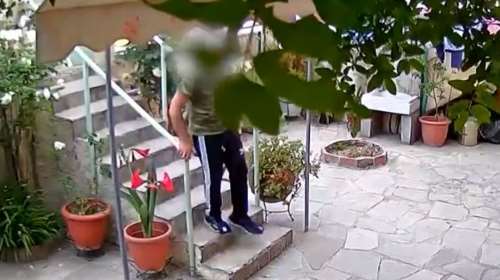 Απίστευτο: Πήγε να κλέψει την... μπουγάδα και τον έπιασαν στα πράσα στην Πάτρα [Βίντεο]