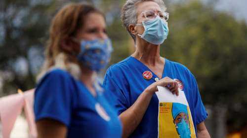 ΗΠΑ: Για δεύτερη μέρα με ρεκόρ κρουσμάτων - Άλλοι 974 ασθενείς υπέκυψαν