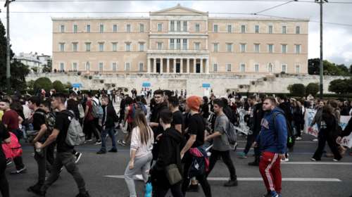 Αντιδρούν οι συνδικαλιστικές οργανώσεις στο νομοσχέδιο για τις διαδηλώσεις