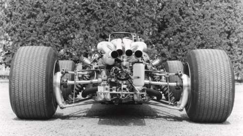 Πώς ανασταίνεις κινητήρα V12 από μονοθέσιο F1 Ferrari του 1967