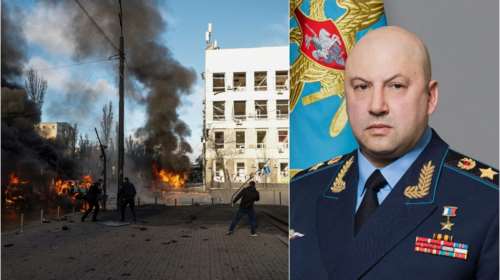 Ουκρανία: Ο χασάπης της Συρίας χτυπάει με μαζικές πυραυλικές επιθέσεις - Ο αδίστακτος στρατηγός του Πούτιν