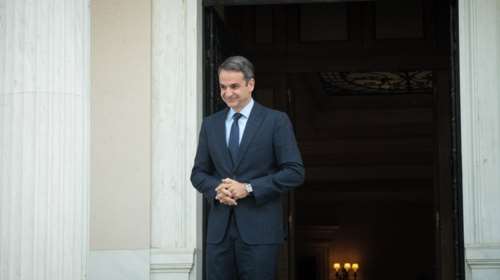 Στην τελετή έναρξης των εργασιών στο Ελληνικό, ο Κυρ. Μητσοτάκης