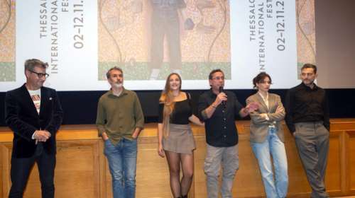 &quot;Έρημη Χώρα&quot;: Ενθουσίασε η avant premiere της νέας σειράς της ΕΡΤ στο Φεστιβάλ Κινηματογράφου Θεσ/νίκης