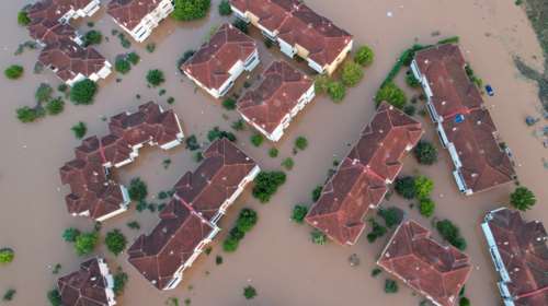 Κακοκαιρία Daniel - Ασύλληπτο:  Περιοχές δέχθηκαν έως και 800 χιλιοστά βροχής, σύμφωνα με το Copernicus