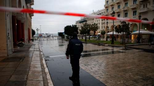 Θεσσαλονίκη: Λήξη συναγερμού - Φάρσα το τηλεφώνημα για βόμβα στην Αριστοτέλους [Βίντεο- Εικόνες]