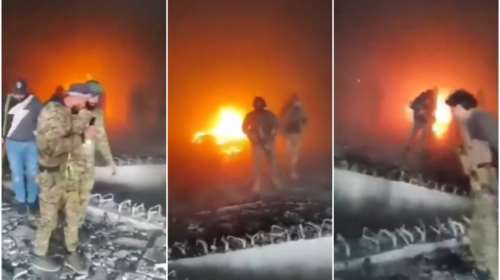 Συρία: Αντάρτες πυρπόλησαν το μαυσωλείο των Άσαντ - Εκεί ήταν θαμμένος ο πατέρας του δικτάτορα [εικόνες - βίντεο]