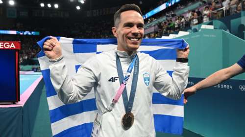 Λευτέρης Πετρούνιας: Ο viral χορός του μετά το 8ο χρυσό σε ευρωπαϊκό πρωτάθλημα