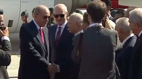 Κύπρος: Στα προκλητικά πανηγύρια στα Κατεχόμενα για τα 50 χρόνια από την τουρκική εισβολή ο Ερντογάν