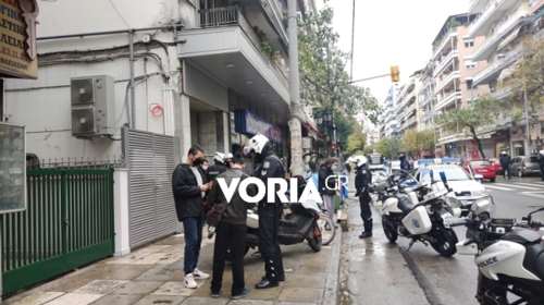 Θεσσαλονίκη: Σαρωτικοί έλεγχοι και προσαγωγές στην επέτειο Γρηγορόπουλου