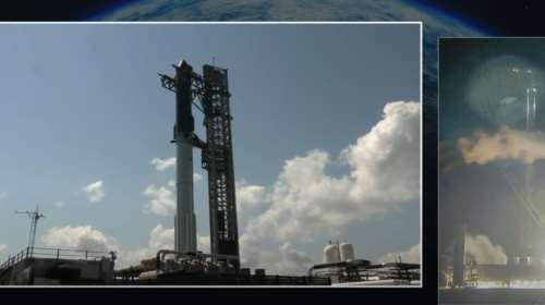 SpaceX: Εντυπωσιακή εκτόξευση του γιγαντιαίου πυραύλου Starship στην πέμπτη δοκιμαστική πτήση του