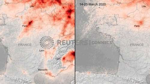 Αυτός είναι ο πραγματικός αντίκτυπος που έχουν τα μέτρα για την πανδημία στην ατμοσφαιρική ρύπανση