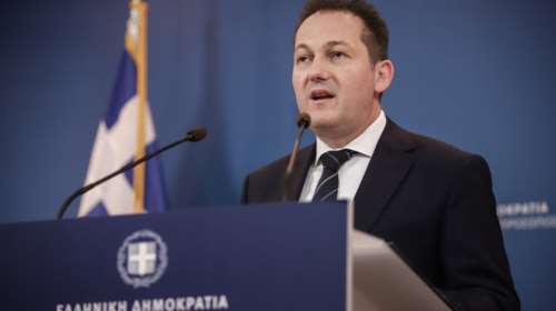 Πέτσας: Θετικό βήμα για την αποκλιμάκωση της έντασης η αποχώρηση του Oruc Reis- Περιμένουμε τη συνέχεια