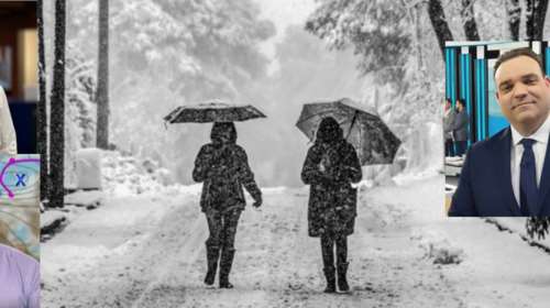 Άγρια κόντρα των μετεωρολόγων για τον καιρό της Τσικνοπέμπτης - Κολυδάς και Τσατραφύλλιας κατά Μαρουσάκη