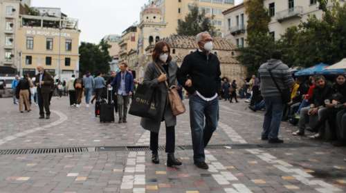 Κορονοϊός: 15.690 κρούσματα σήμερα, 64 θάνατοι και 356 διασωληνωμένοι - 362 οι επαναλοιμώξεις