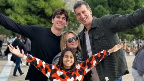 Σοφία Γαλακτερού: Η 9χρονη κόρη της Νάνσυ Ζαμπέτογλου και του Νάσου Γαλακτερού στον πρώτο της &quot;κινηματογραφικό ρόλο&quot;