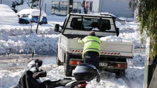 Απάντηση Πατούλη σε Μητσοτάκη: &quot;Ευχαρίστως να αναλάβω όλες τις ευθύνες που μου αναλογούν&quot;