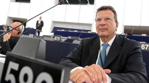 Γιώργος Κύρτσος: Την άρση ασυλίας του αποφάσισε το Ευρωπαϊκό Κοινοβούλιο