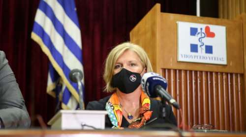 Γκάγκα: &quot;Αν δούμε ότι υπάρχει μετάδοση, θα κλείσουν τα σχολεία&quot; [Βίντεο]