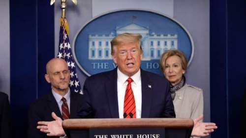 Διακοπή εξαγωγής μασκών και προστατευτικού εξοπλισμού διέταξε ο Τραμπ