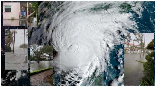 Ο τυφώνας Ιντάλια σαρώνει τη Φλόριντα με ανέμους 205 χιλιομέτρων - Eιδοποιήσεις για την εκκένωση 21 περιοχών