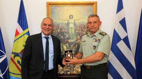 &quot;Μαζεύει&quot; τη δήλωσή του για τις έρευνες του Oruc Reis ο σύμβουλος Εθνικής Ασφαλείας Διακόπουλος