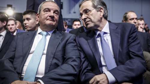 Απόντες και Καραμανλής και Σαμαράς από την ομιλία του Μητσοτάκη στη ΔΕΘ
