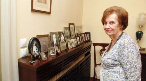 Έφυγε από τη ζωή η Θεσσαλονικιά επιζήσασα του Ολοκαυτώματος, Ροζίνα Ασσέρ Πάρδο