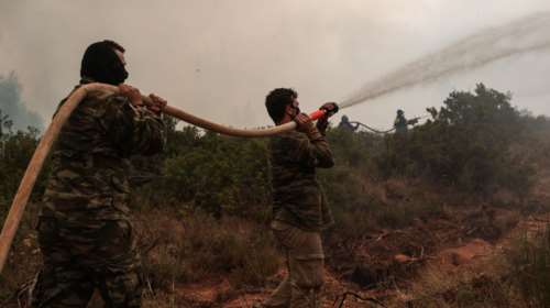 Η πρώτη φωτιά φέτος ξέσπασε στην Πάρνηθα- Επιχειρούν 7 οχήματα