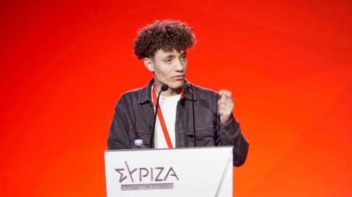 Πάνος Λαμπρινίδης-Στάχτος: Ποιος είναι ο νέος γραμματέας της Νεολαίας ΣΥΡΙΖΑ