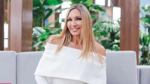 Η Άννα Μαρία Ίβιτς στο Madwalk: Ποζάρει με τη Ντεμήλια Καμπουρίδη λίγο πριν το catwalk της Celia Kritharioti