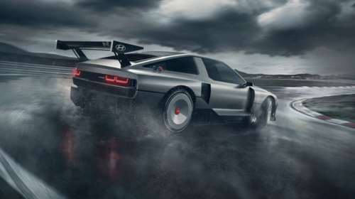 Και τώρα το βίντεο: Οδηγούμε στην πίστα το Hyundai N Vision 74