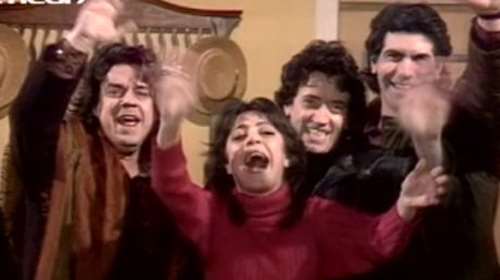 Χαμός στο twitter με την εμφάνιση του Πέτρου Φιλιππίδη στο εορταστικό επεισόδιο των &quot;Απαράδεκτων&quot;